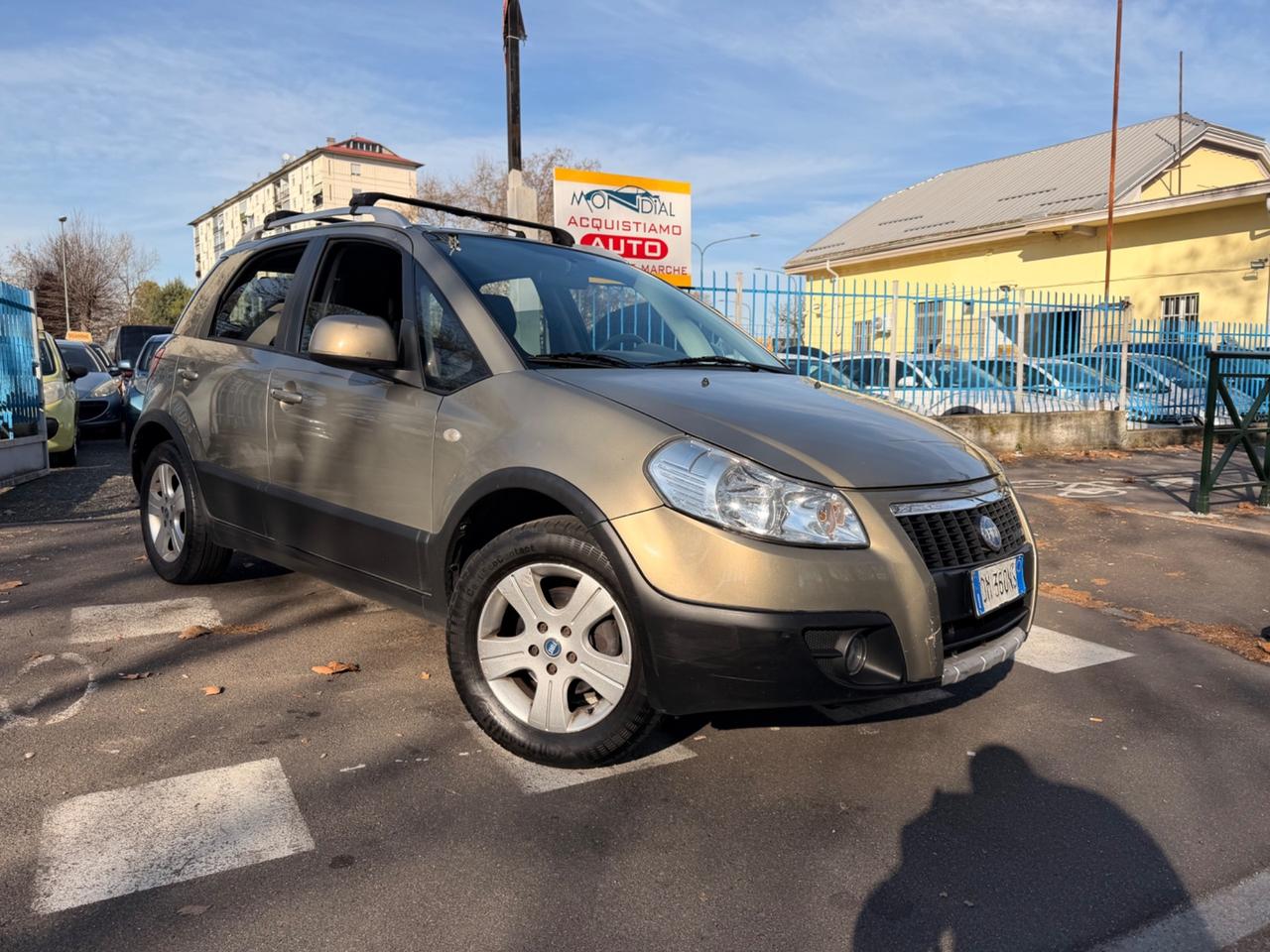 Fiat Sedici 1.9 MJT 4x4 Emotion