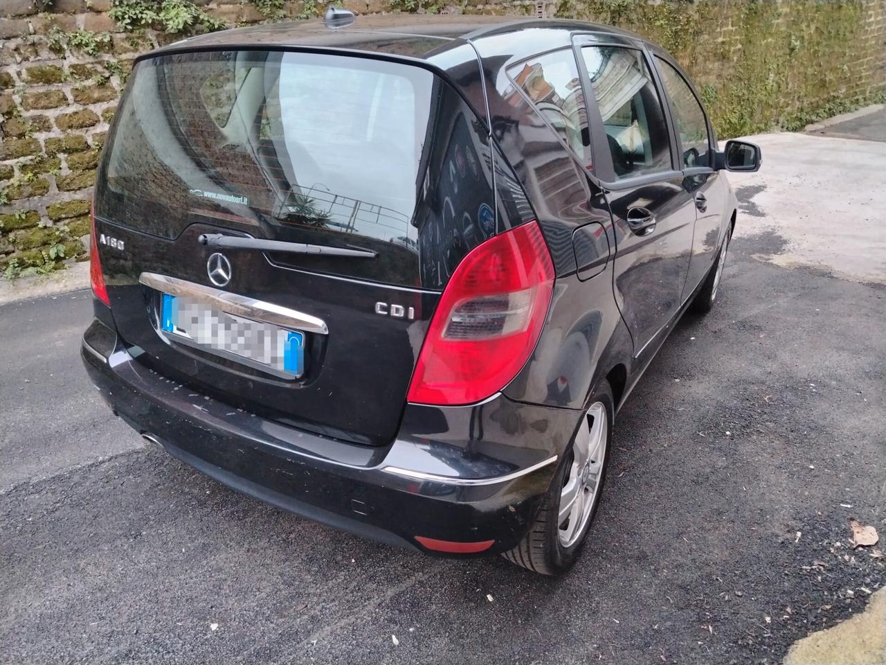 Mercedes-benz A 180 CDI Cambio AUTOMATICO!!! SOLO 160000 KM!!!!!