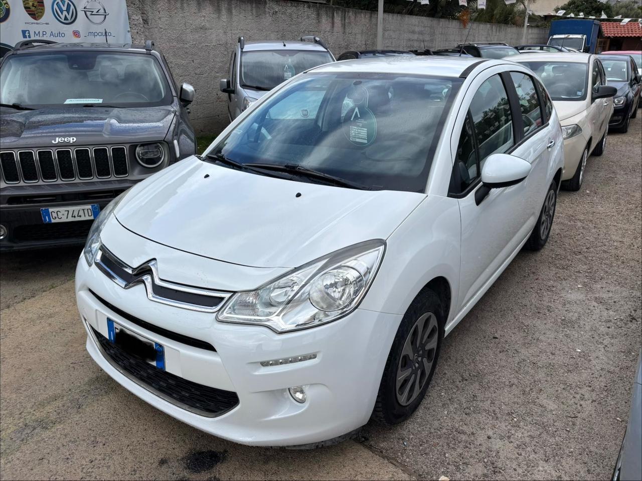 Citroen C3 1.2 VTi 82 Exclusive