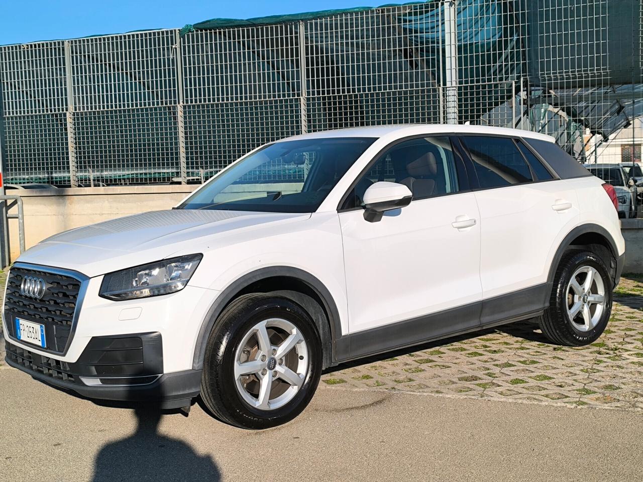 AUDI Q2 SPORT 1.6 TDI 116cv STRONIC PELLE/NAVI/RETROCAMERA