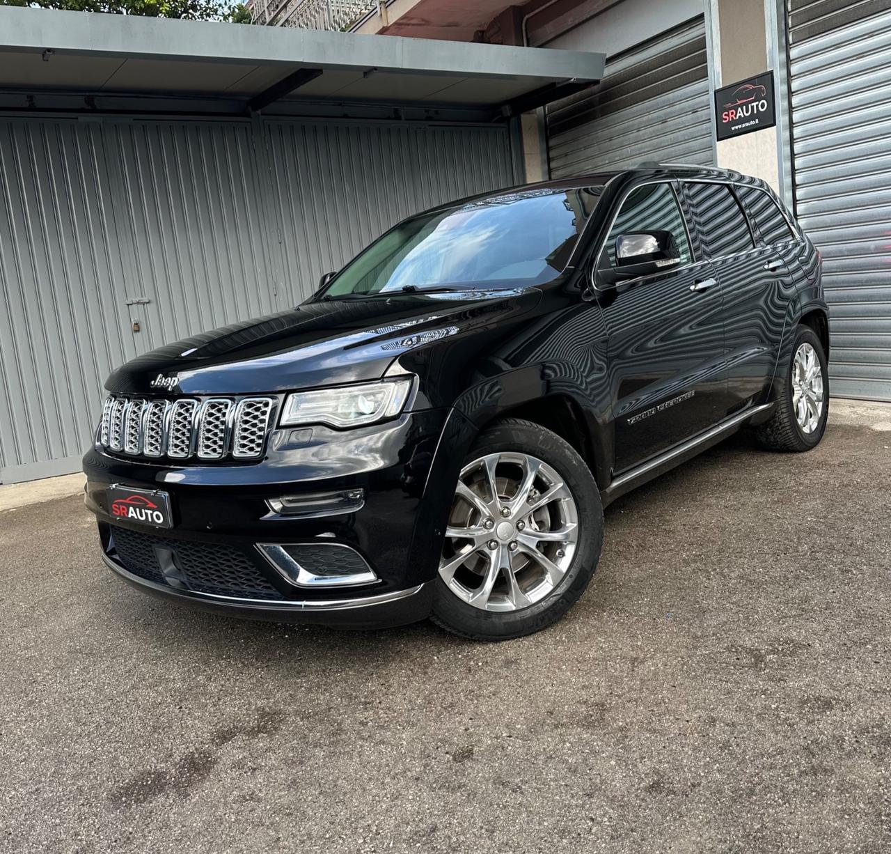 Jeep Grand Cherokee 3.0 V6 CRD 250cv MJT II Summit