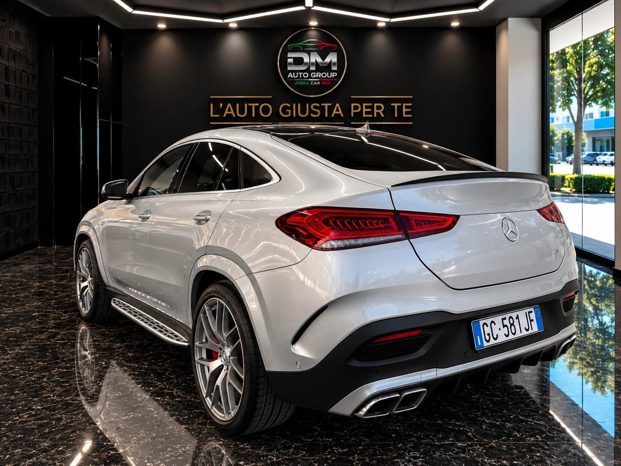 Mercedes-benz GLE 63 AMG S 4Matic+ EQ-Boost Coupé Ultimate
