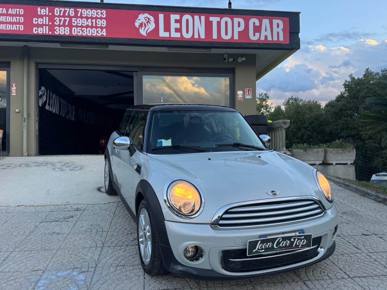 Mini 1.6 diesel 110 cv unico proprietario garantito 12 mesi
