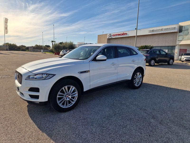 JAGUAR F-Pace (X761) - F-Pace 2.0 D 180 CV AWD aut. Prestige