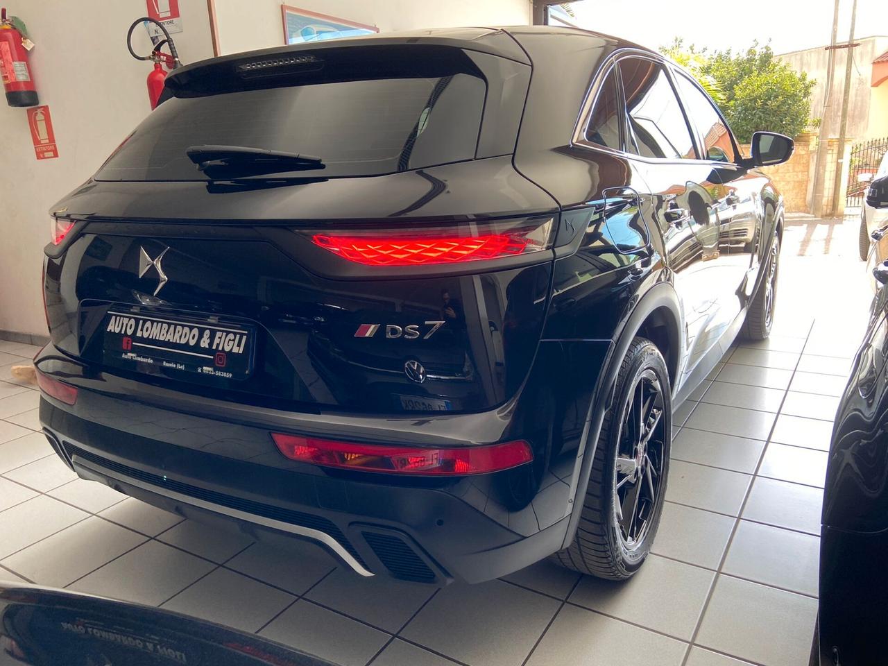Ds 7 Crossback BlueHDi 130 EAT8 Performance Line