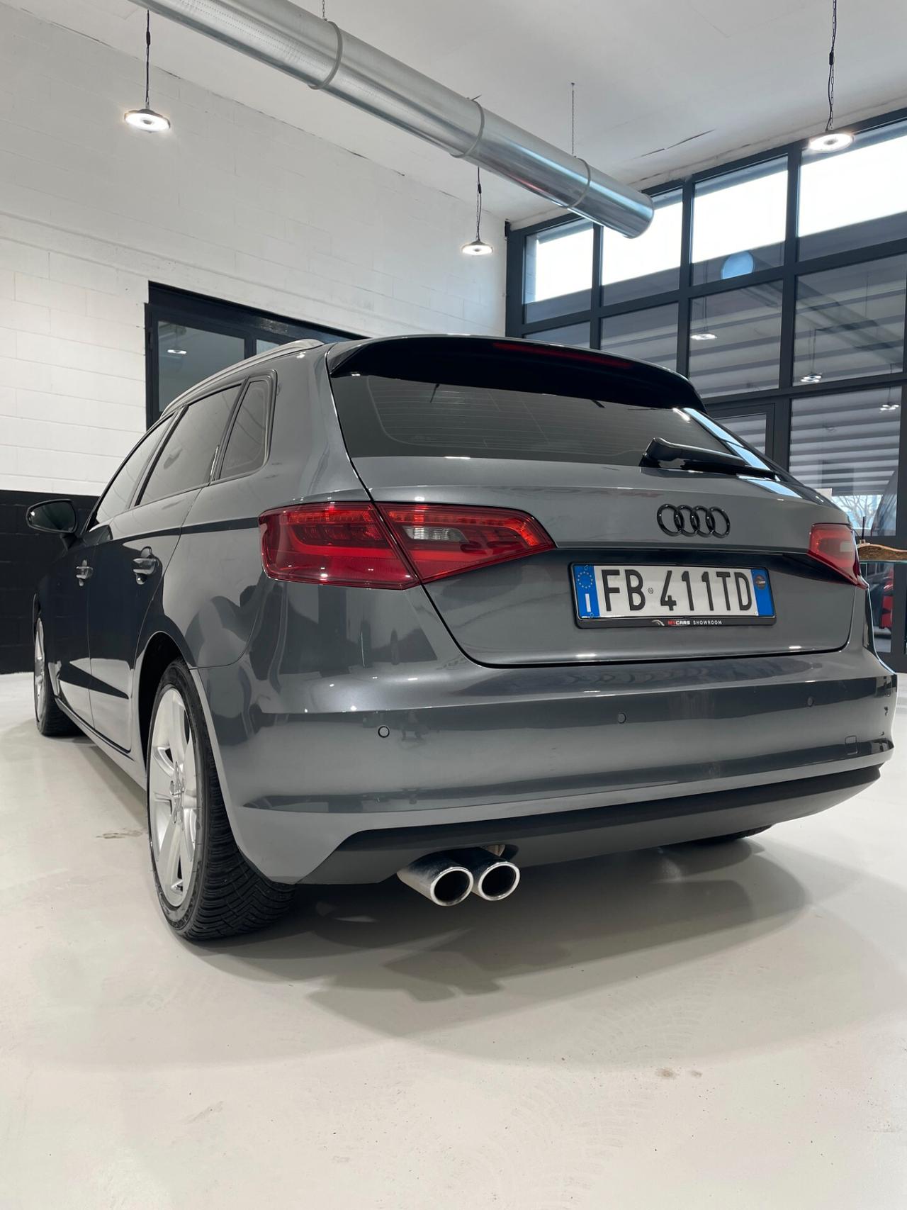 Audi A3 SPB 2.0 TDI 150 CV clean diesel quattro Ambiente