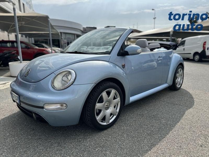Volkswagen New Beetle 2.0 Cabrio ISCRITTO ASI
