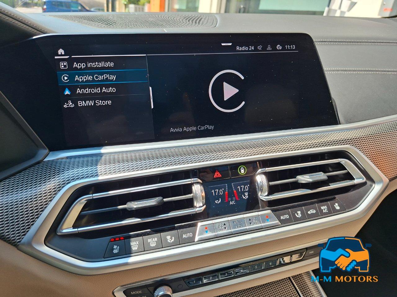 BMW X5 xdrive45e Msport tetto