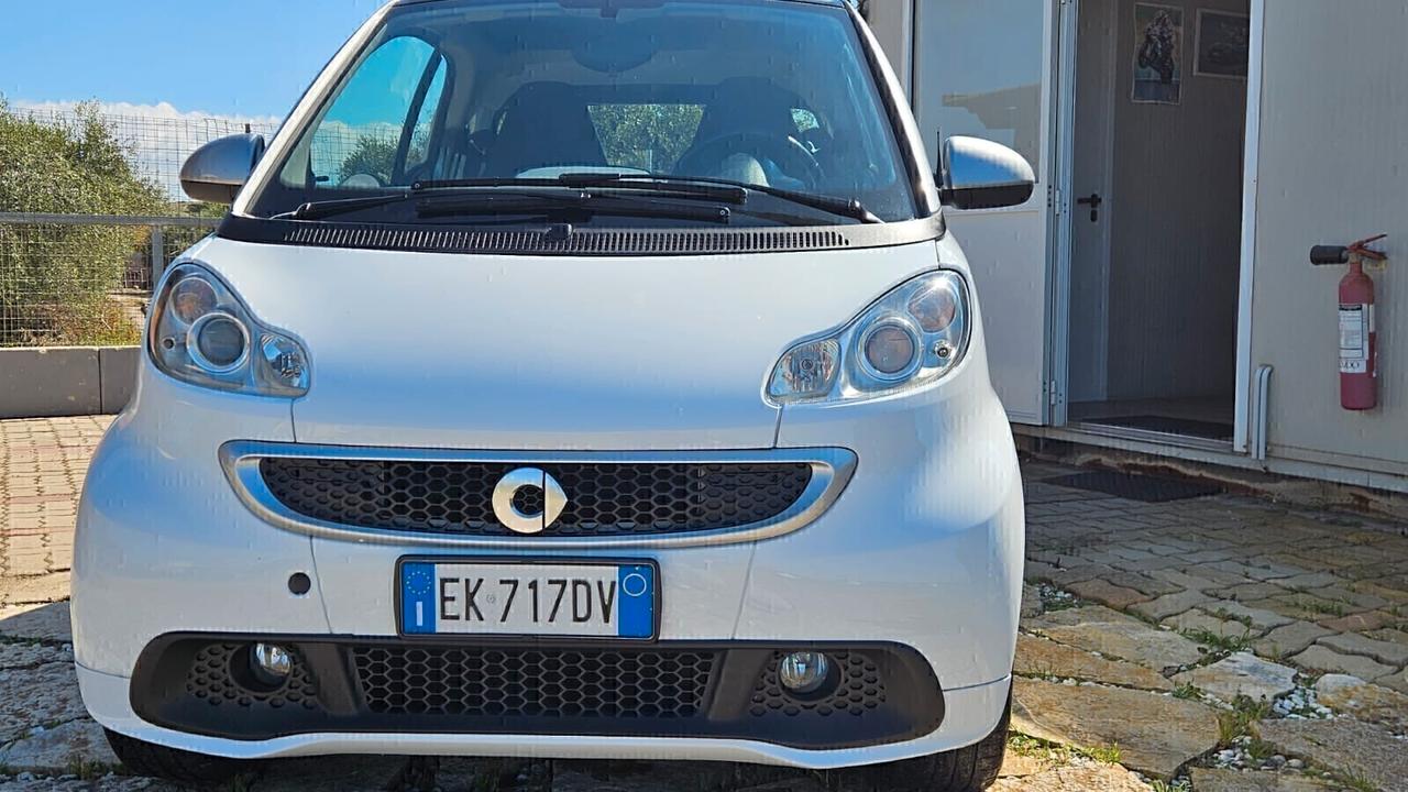Smart ForTwo 800 40 kW coupé passion cdi