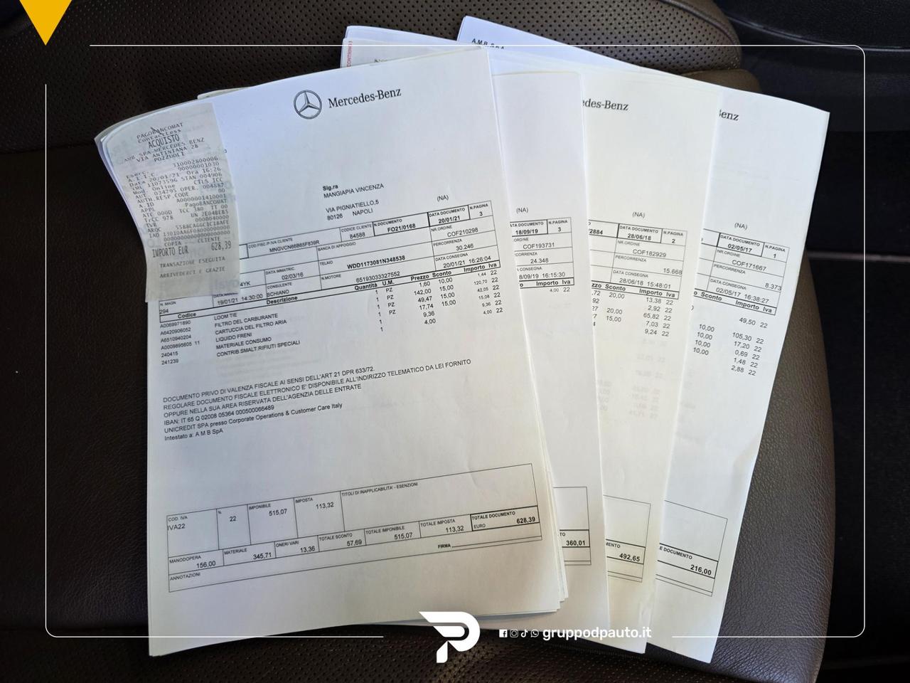 Mercedes CLA Berlina CLA 200 d (cdi) Premium auto