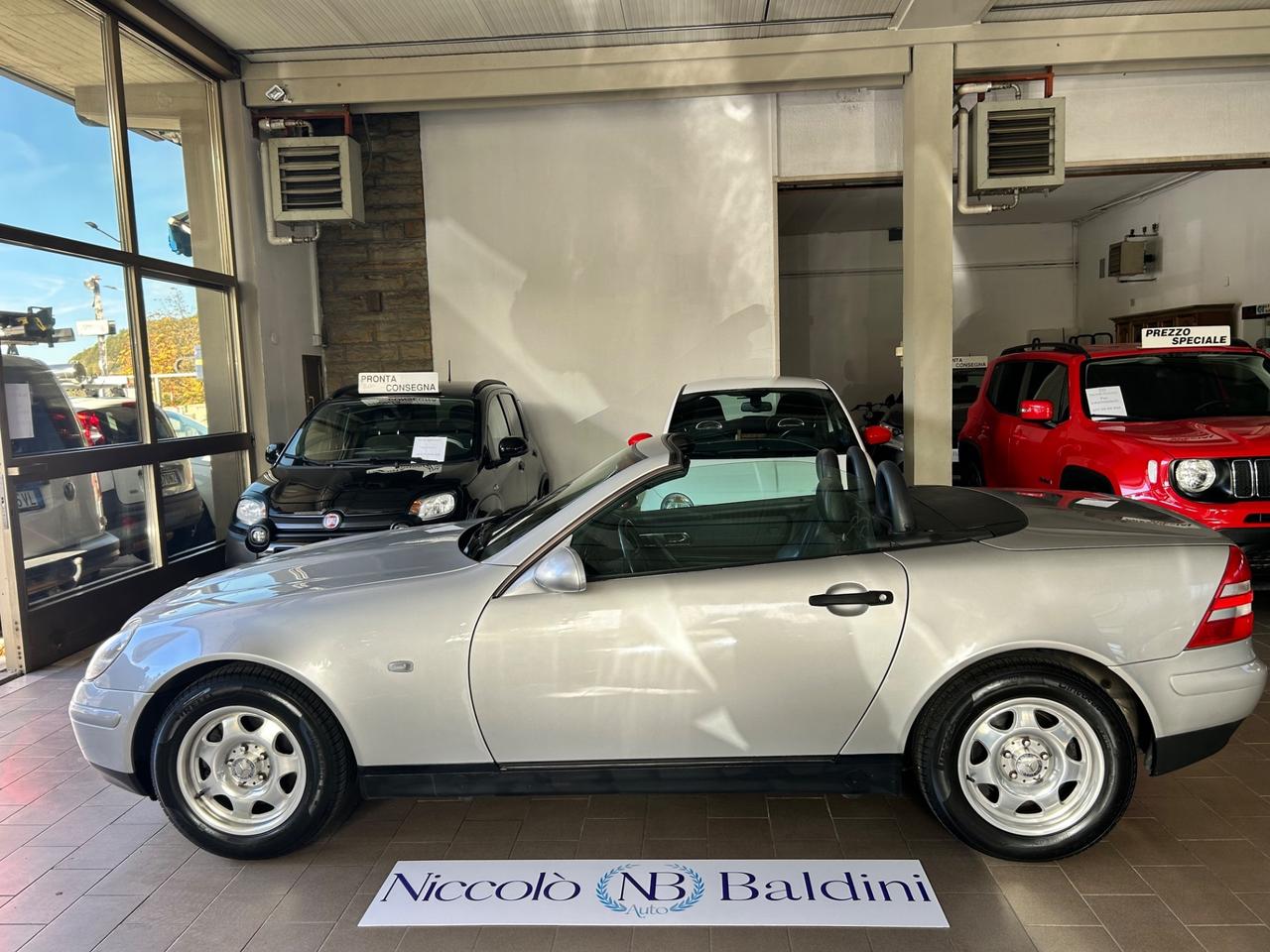 Mercedes-Benz SLK 200 cat