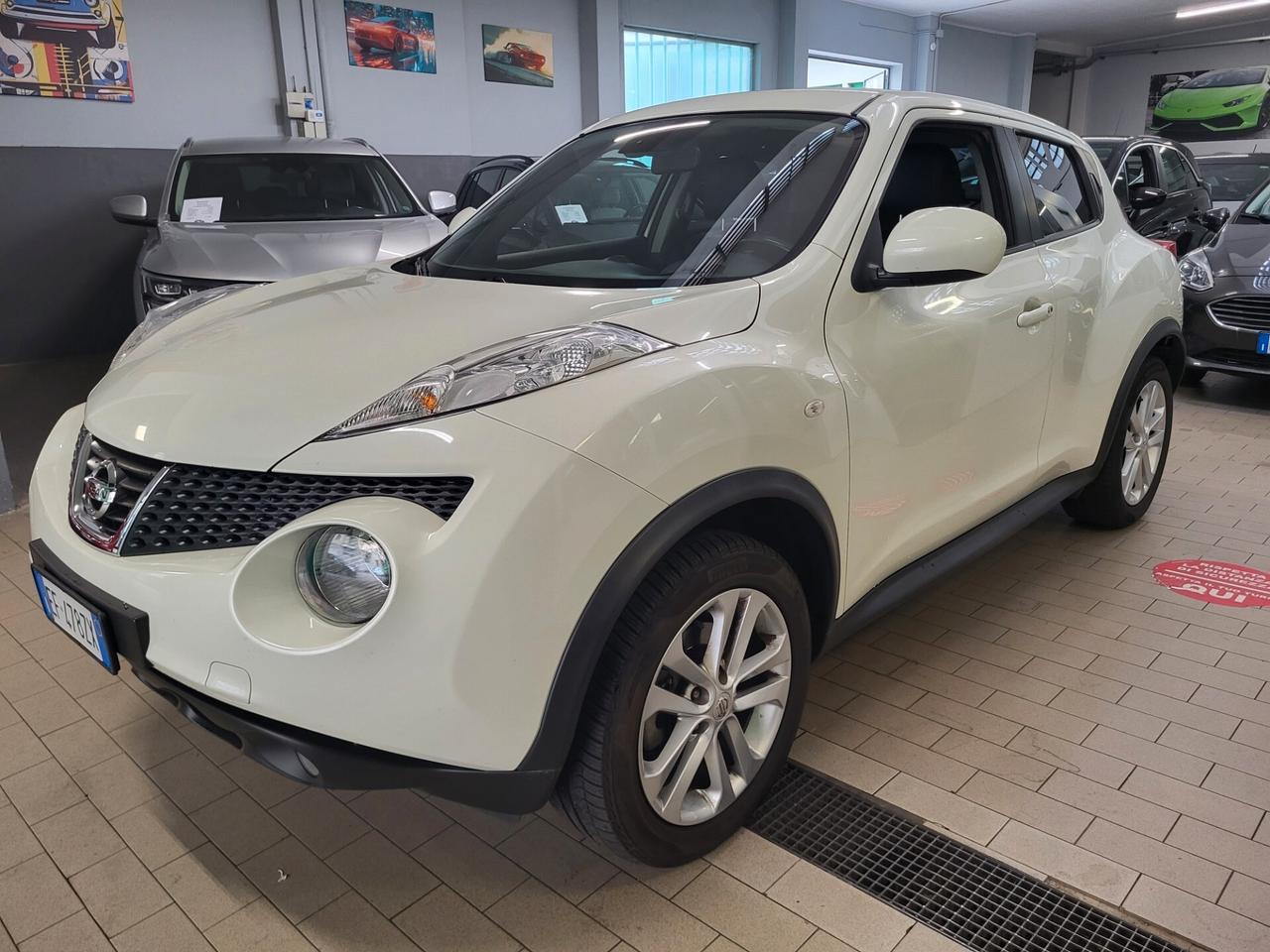 Nissan Juke 1.6 DIG-T 190 MCVT 4WD Tekna PREZZO REALE!! UNICO PROPRIETARIO!! CRONOLOGIA TAGLIANDI!!