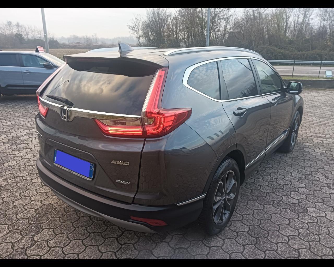 HONDA CR-V V 2019 - CR-V 2.0 hev Executive Navi awd ecvt