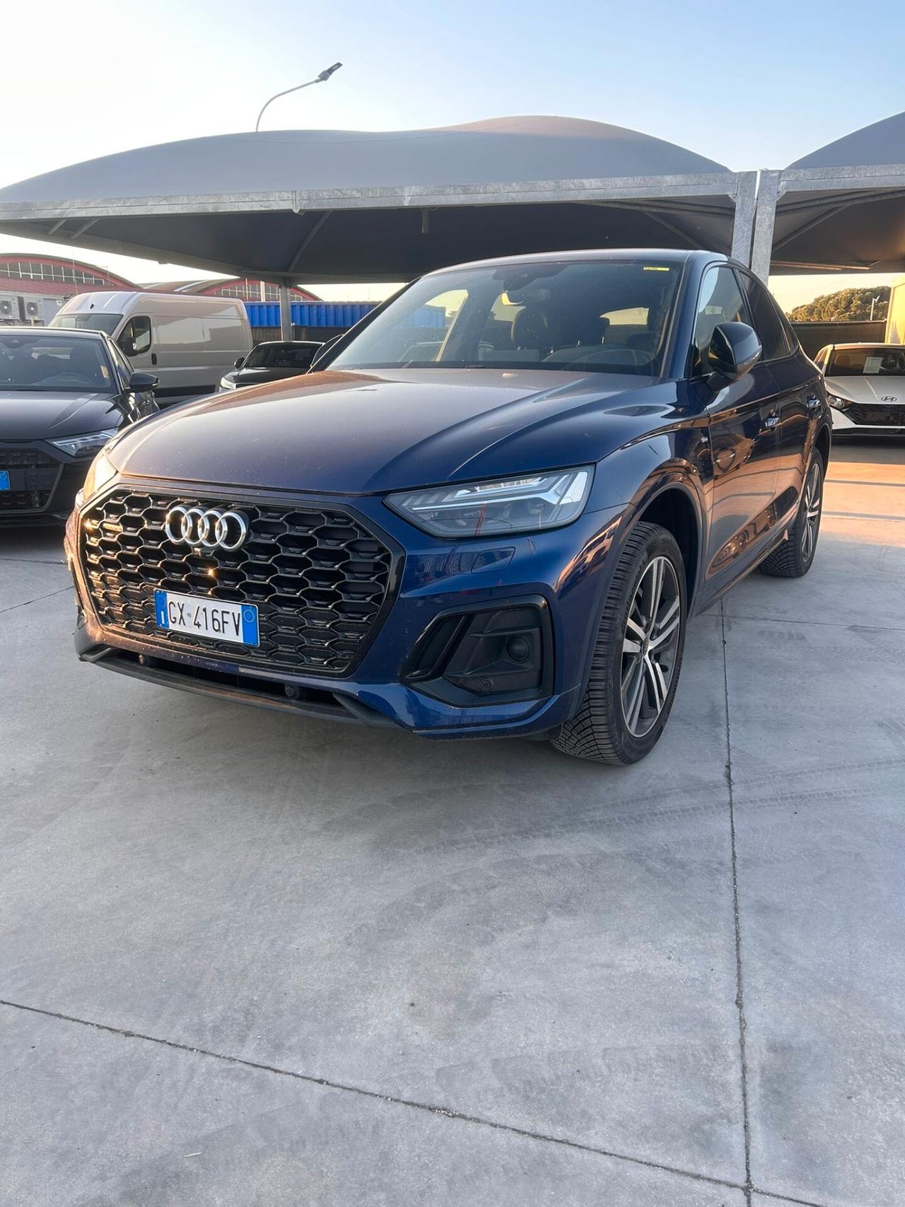 Audi Q5 SPB 40 TDI quattro S tronic line