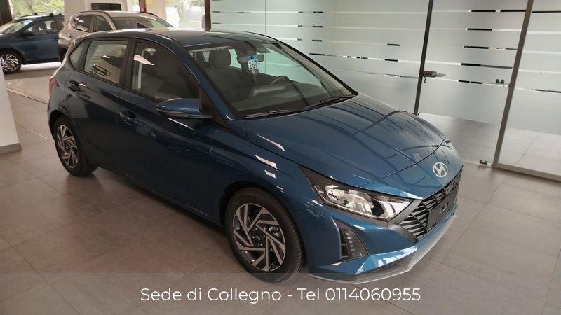 Hyundai i20 i20 1.2 MPI MT Connectline
