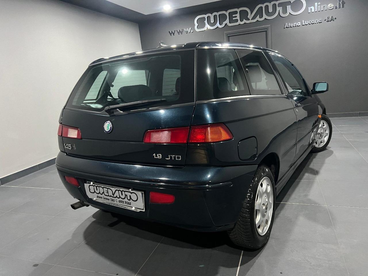 Alfa Romeo 145 1.9 JTD cat