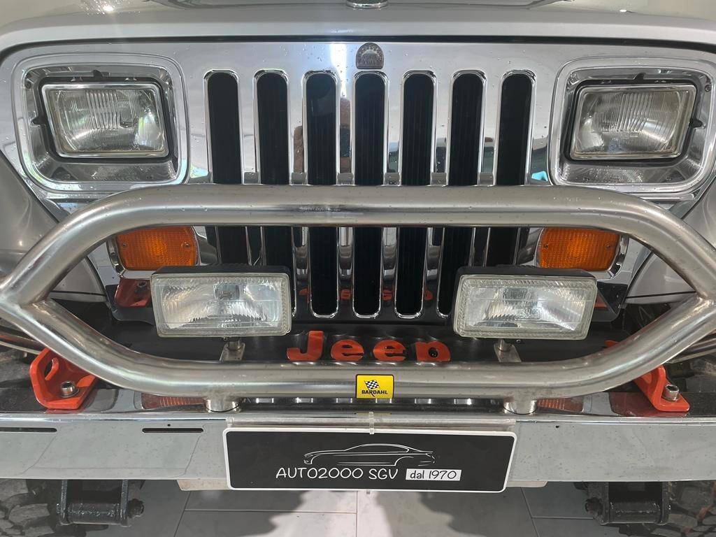 Jeep WRANGLER LAREDO 4X4 1989 ISCRITTO ASI