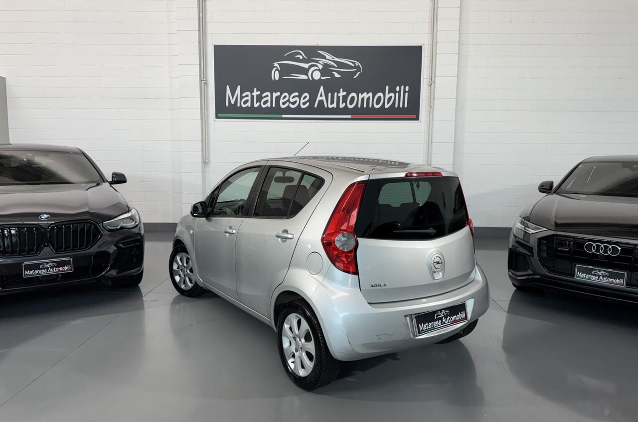 Opel Agila Enjoy 1.2cc 86cv 16V Unico proprietario OK Neopatentati