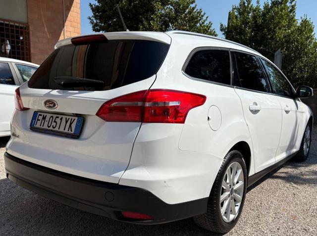 FORD Focus 1.5 TDCi 95 CV Start&Stop SW Titanium