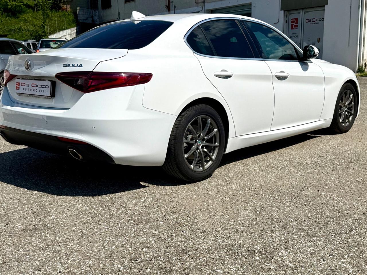 Alfa Romeo Giulia 2.2 Turbodiesel 150 CV AT8 Super