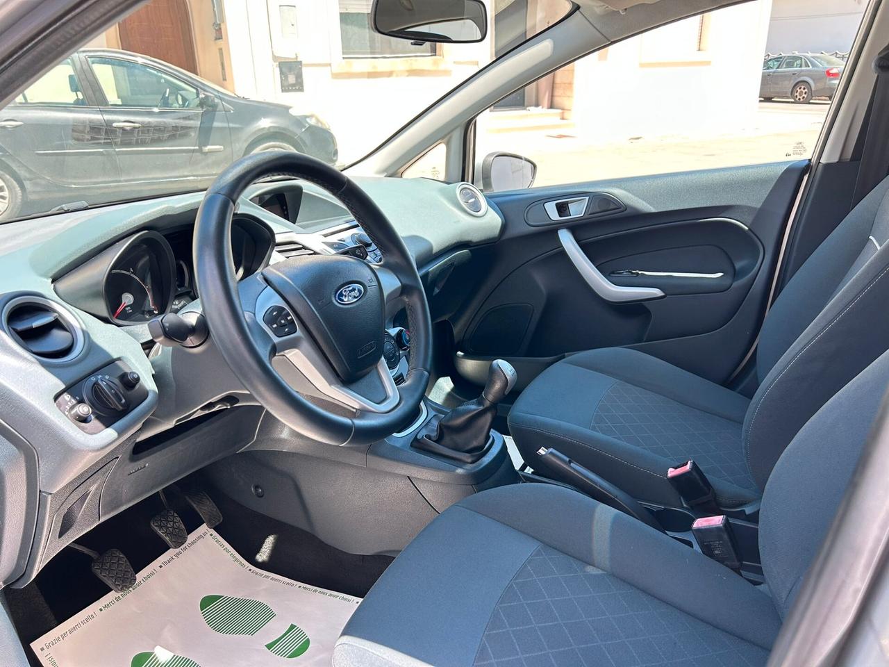 Ford Fiesta 1.4 TDCi 70Cv 5P TITANIUM - 2012