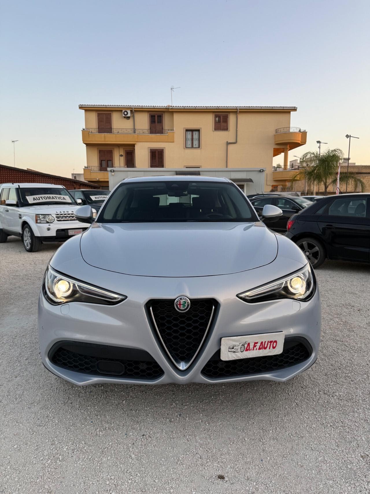 Alfa Romeo Stelvio 2.2 Turbodiesel 190 CV AT8 RWD Executive