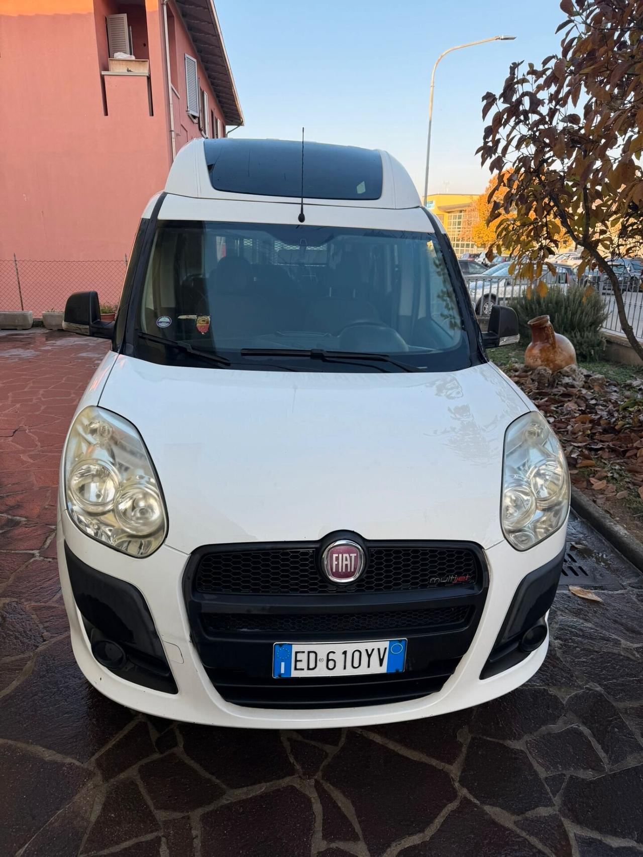 Fiat Doblo 1.6 MJT 16V, trasporto disabili