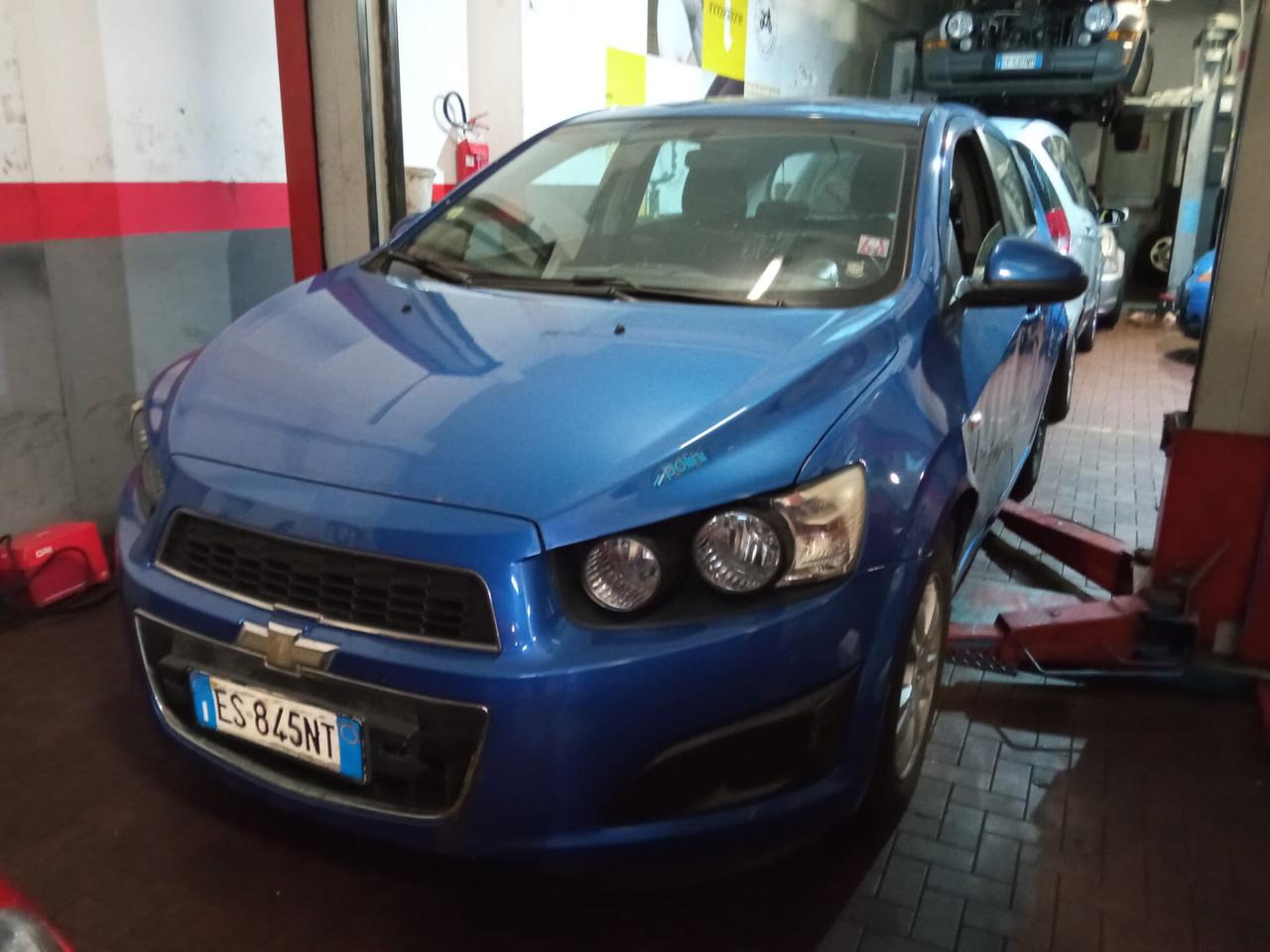 Aveo 1.2 86CV 5 porte LTZ - auto per commercianti