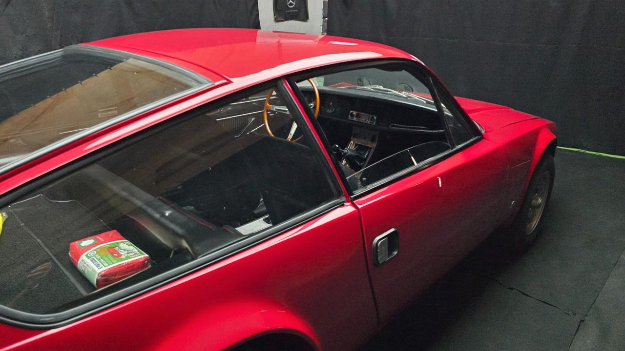 Alfa Romeo Junior ZAGATO ASI con CRS