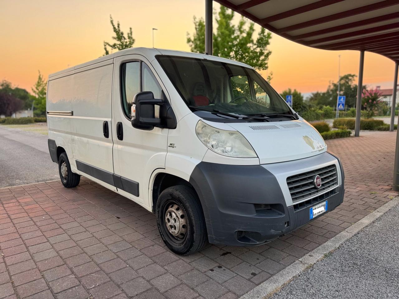 Fiat Ducato 33 2.0 MJT PM-TN Furgone Vetrato
