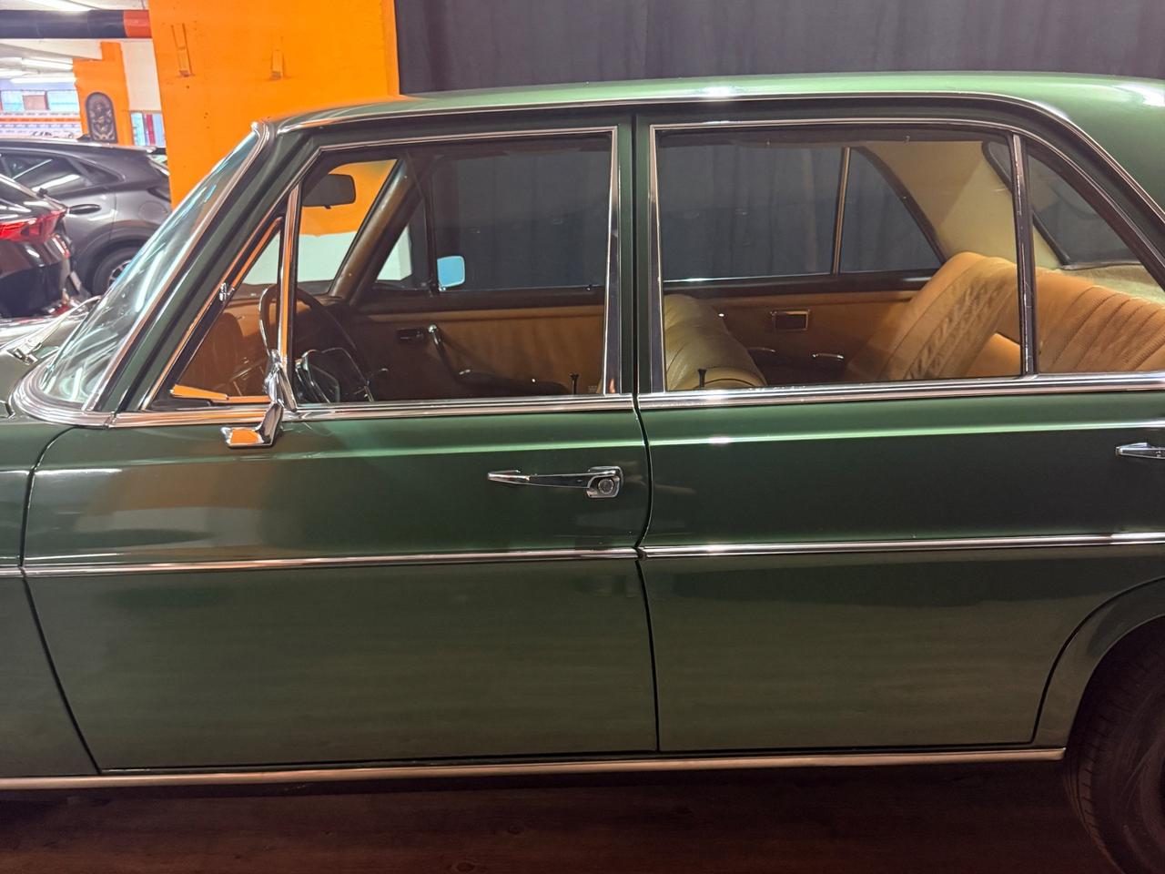 STRAORDINARIA MERCEDES 250 SE, W108 DEL 1967 INSCRITTA ASI CON TARGA ORO
