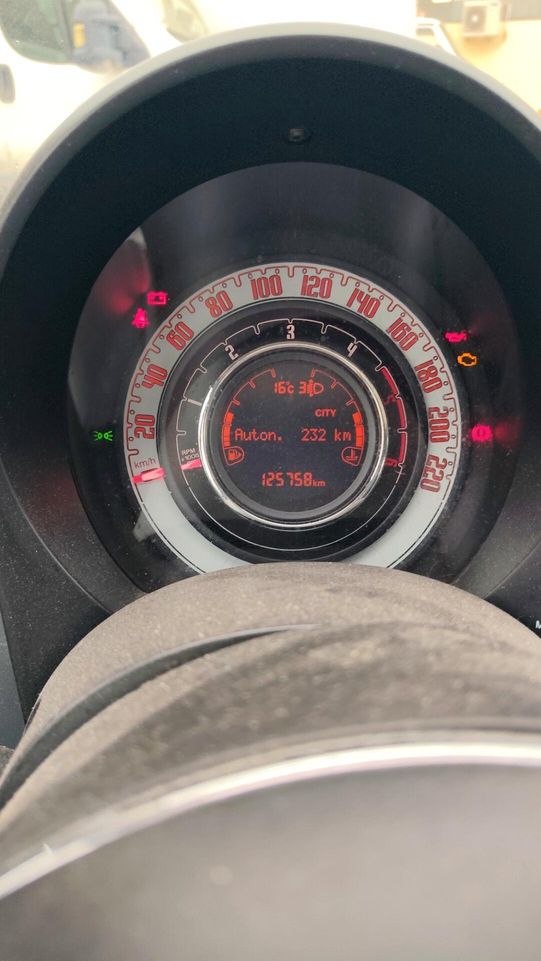 Fiat 500 1.3 Multijet 95 CV Lounge
