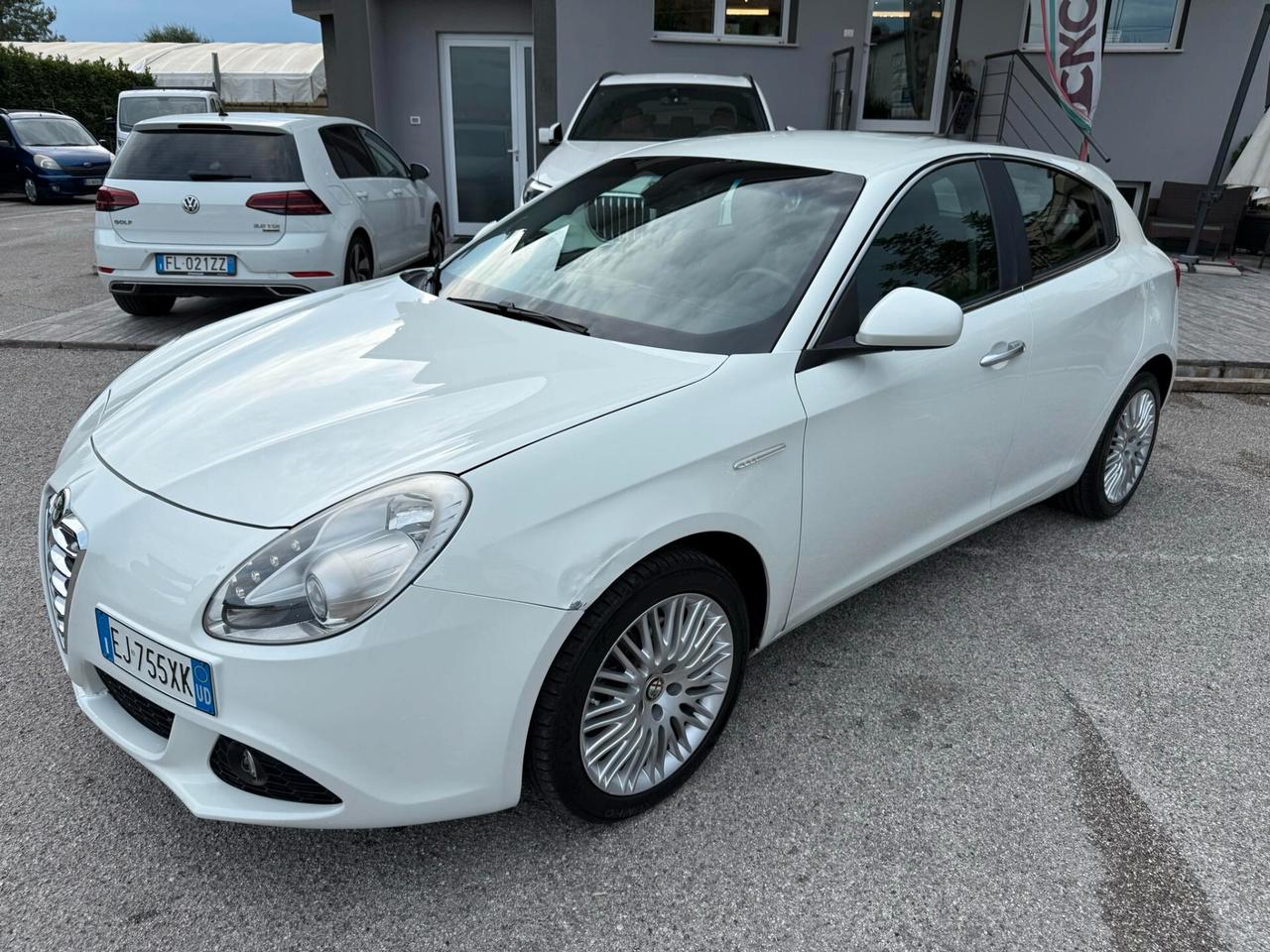 Alfa Romeo Giulietta 2.0 JTDm-2 140 CV Exclusive