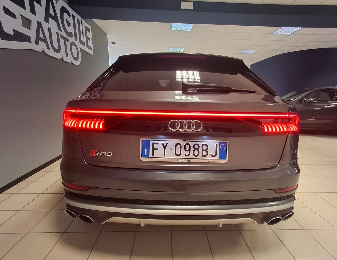 Audi Q8 SQ8 TDI quattro tiptronic