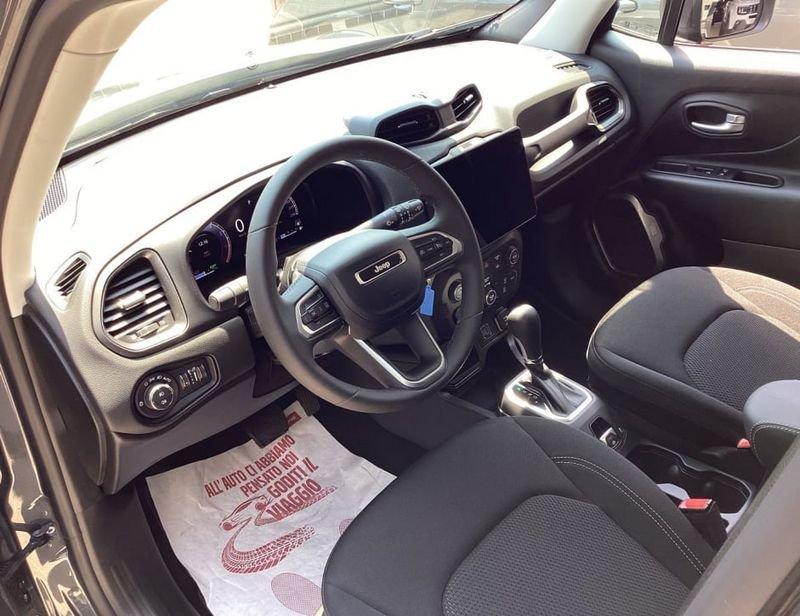 Jeep Renegade 1.5 TURBO T4 MHEV ALTITUDE 2WD DCT