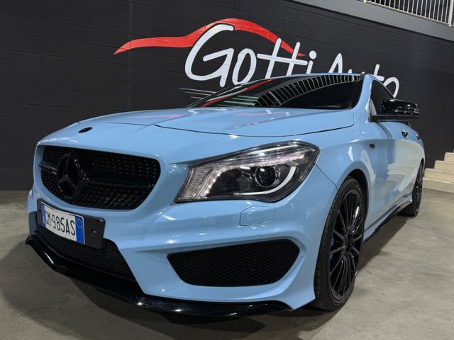 MERCEDES-BENZ CLA 45 AMG SEDILI RECARO APPLE CAR PLAY WRAP TIFFANY