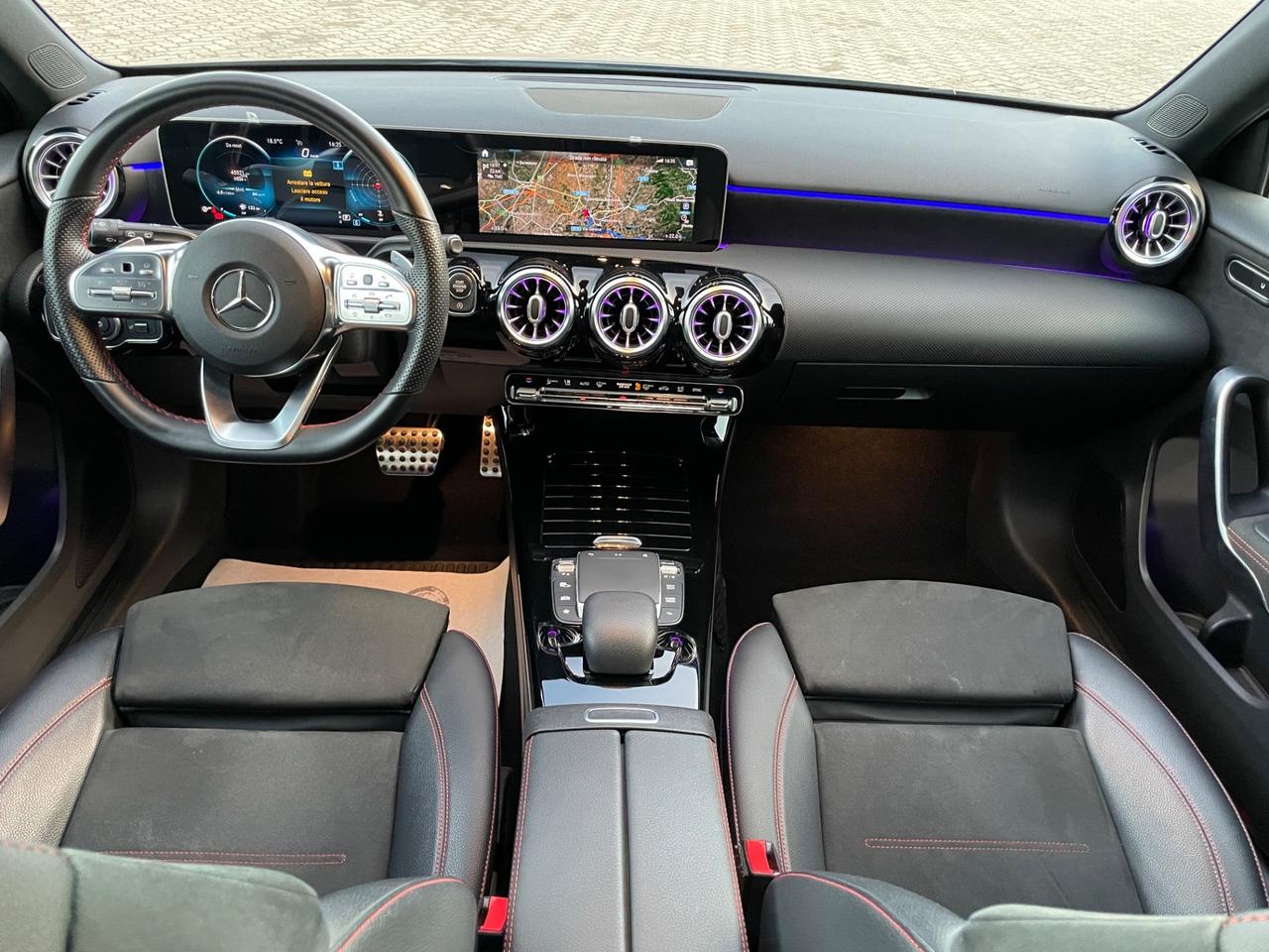 Mercedes-benz A 180 d Automatic Premium AMG