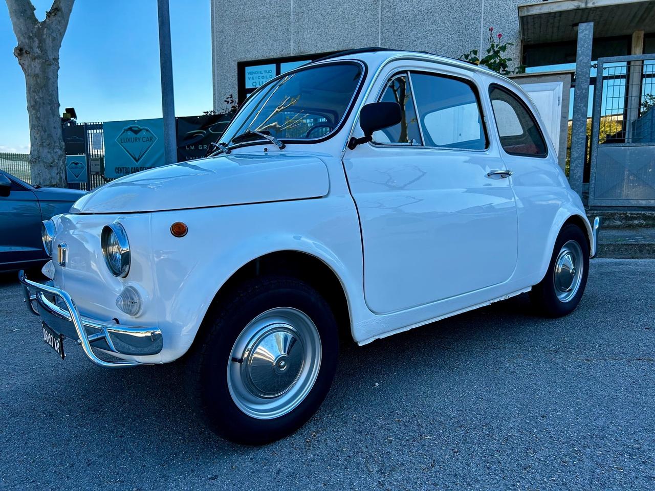 Fiat 500 - 110 F BERLINA 500 - Mod. L - ISCRIZIONE ASI E TARGA ORO