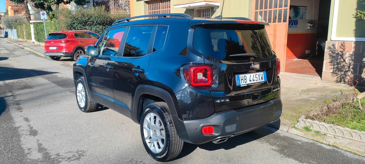 Jeep Renegade 2.0 Mjt 140CV 4WD Active Drive Limited