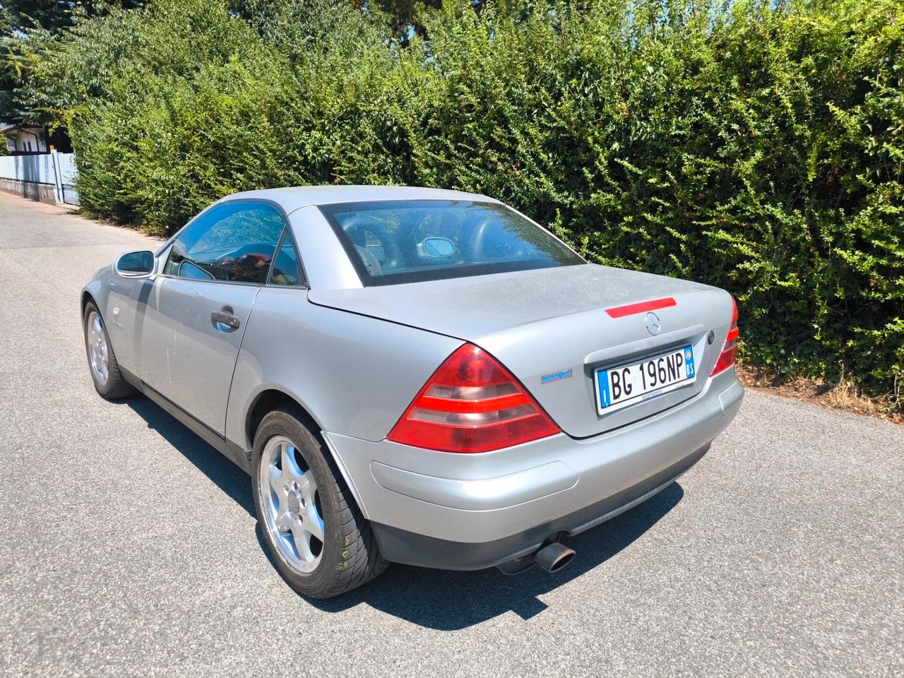 MERCEDES SLK 2,0 KOMPRESSOR CABRIO