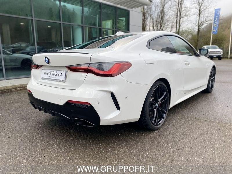 BMW Serie 4 Cpé(G22/82) M440d 48V xDrive Coupé