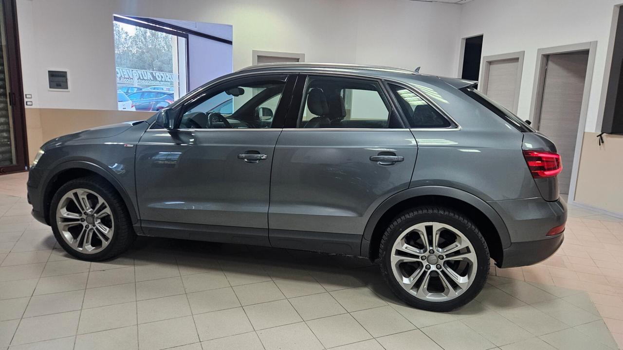 Audi Q3 2.0 TDI 177 CV quattro S tronic