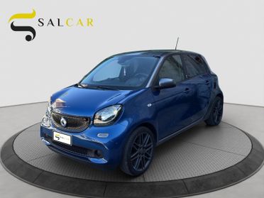 Smart ForFour 0.9 t 90cv Brabus Style twinamic automatica 2018