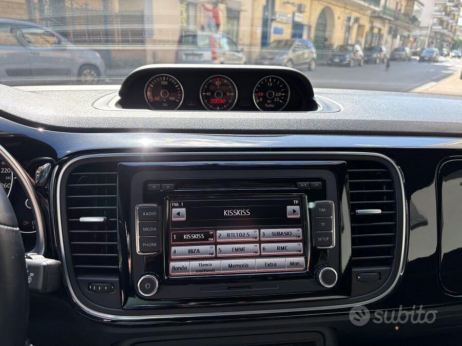 Volkswagen maggiolino 1.6 tdi design certificata