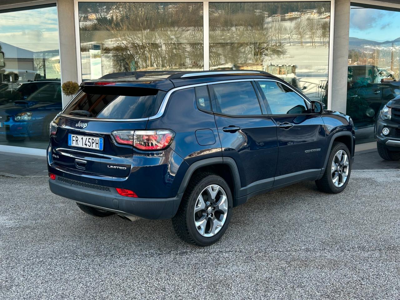 Jeep Compass 4x4 1.4 M-AIR 170 CV aut. 4WD Limited