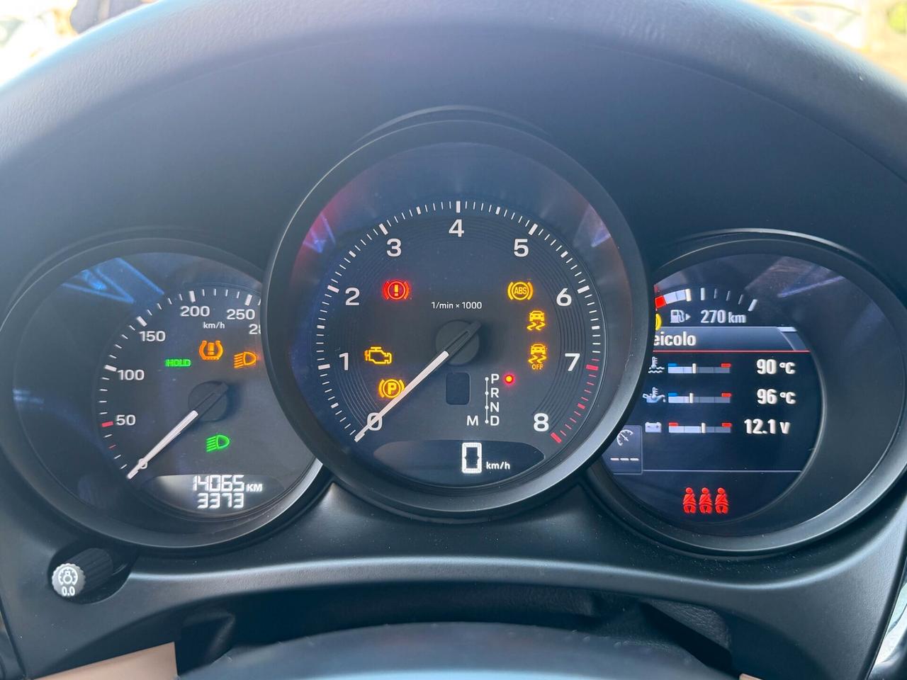 Porsche Macan 2.0 265 cv Black edition pelle totale full optional