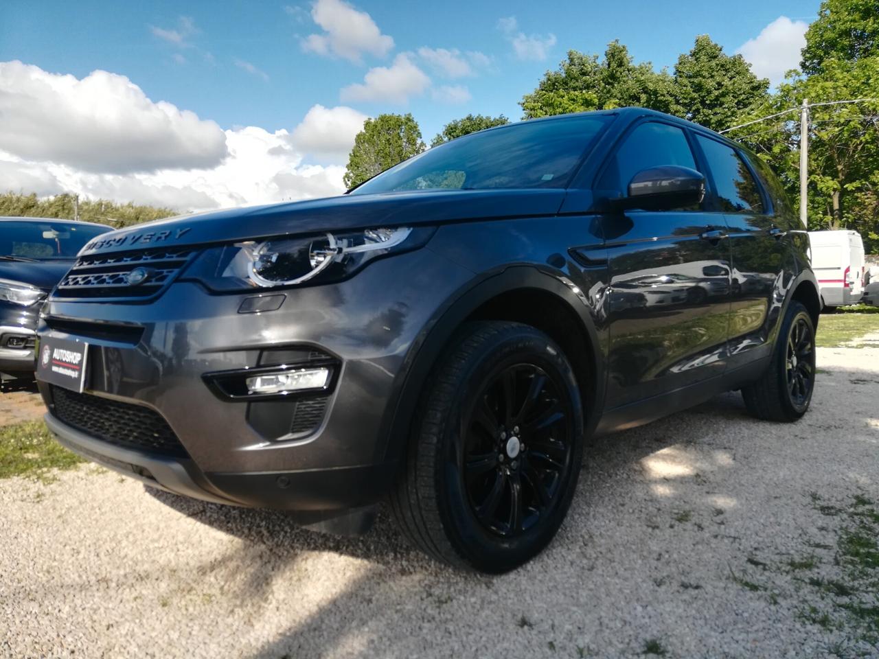 LAND ROVER - Discovery - Sport 2.2 TD4 SE - 7 POSTI - FINANZIABILE - PERMUTE