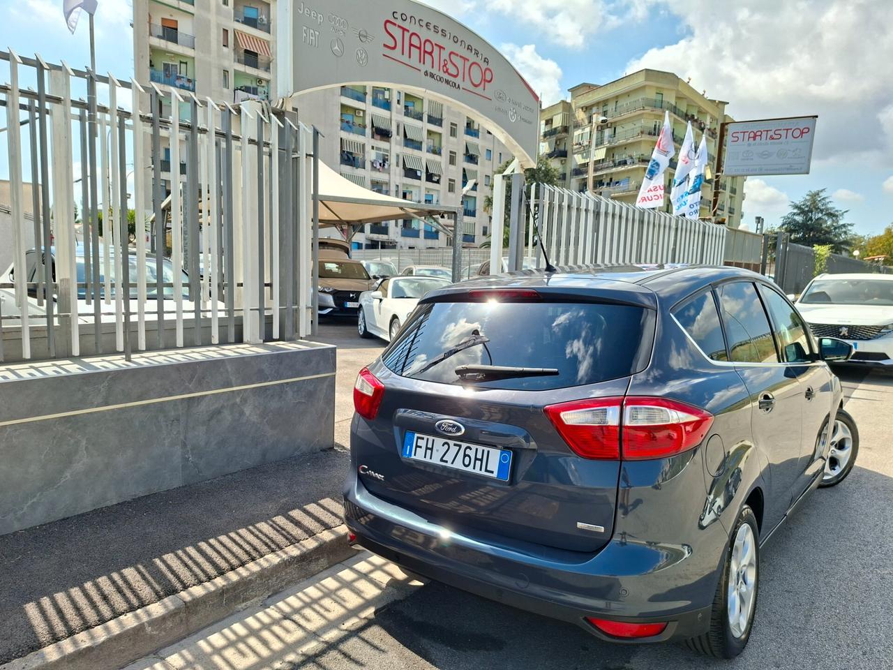 Ford C-Max 1.6 TDCi 115CV Titanium