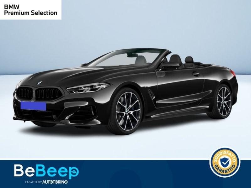 BMW Serie 8 Cabrio 840D CABRIO MHEV 48V XDRIVE MSPORT PRO AUTO