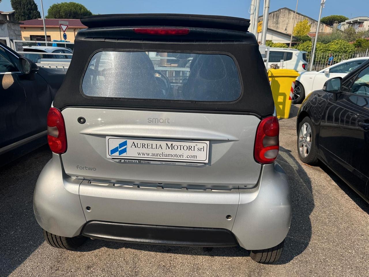 Smart ForTwo 700 cabrio passion (45 kW) TENUTA BENE GOMME NUOVE